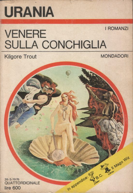 Venere sulla conchiglia Venere sulla conchiglia